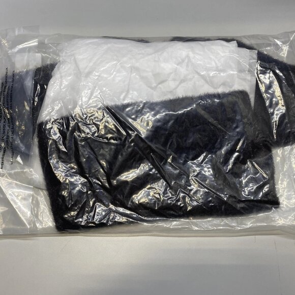 Vince Women's Metallic Eyelash Pullover Sweater Cherry Night Purple Size S - Picture 2 of 8